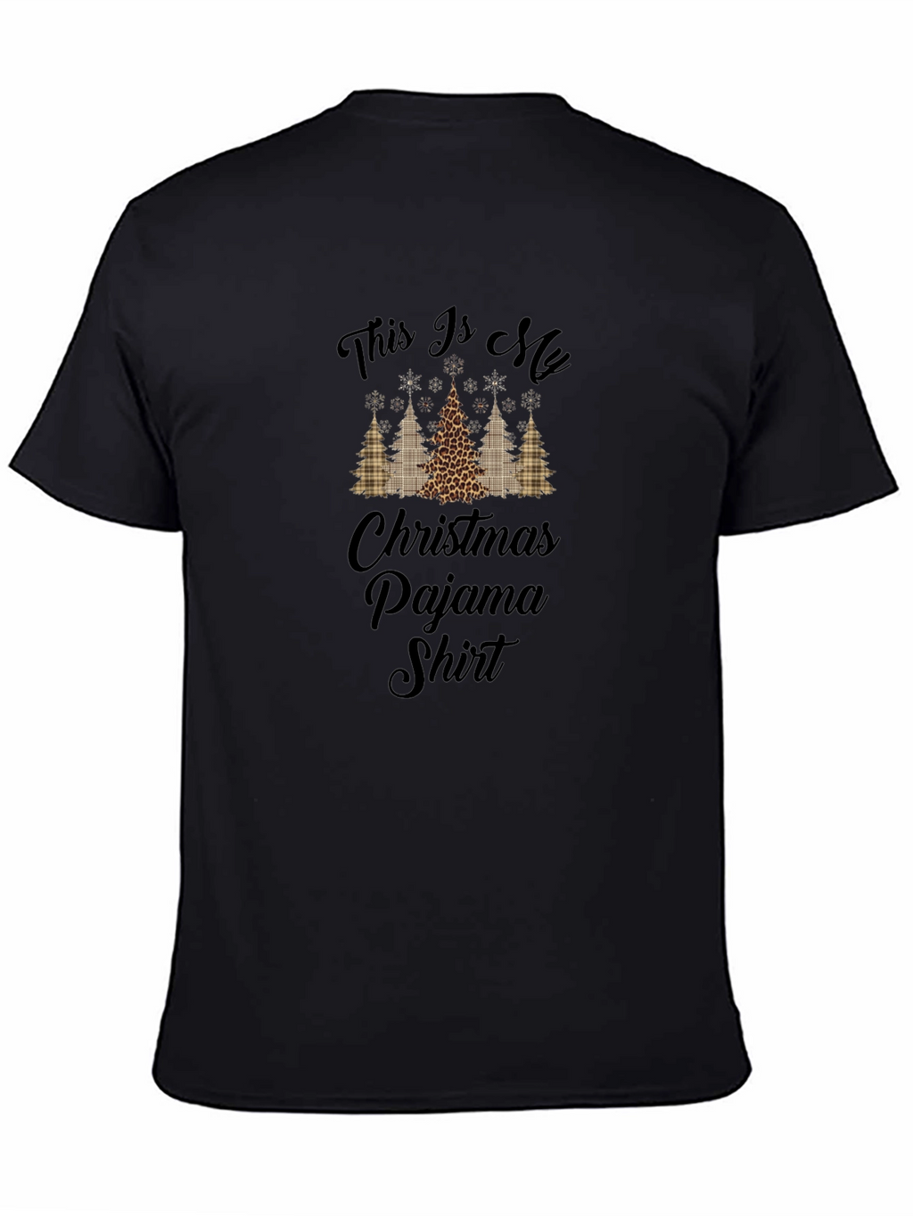 Christmas Pajama Shirt - Festive Holiday Tee