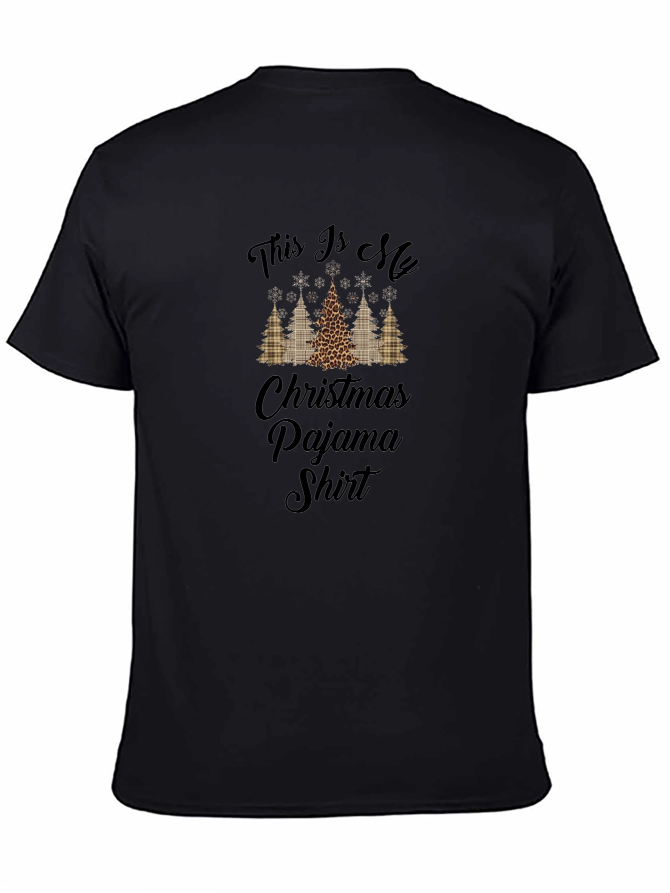 Christmas Pajama Shirt - Festive Holiday Tee