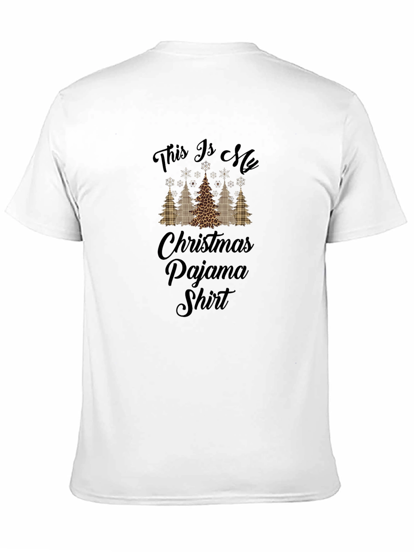 Christmas Pajama Shirt - Festive Holiday Tee