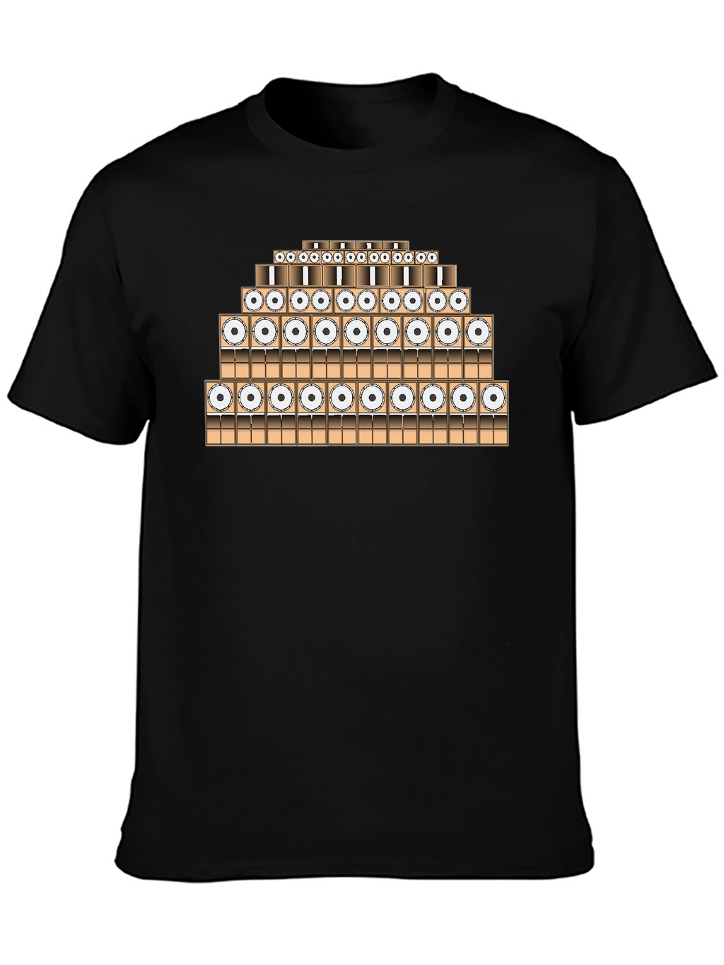 Speaker Stack T-Shirt - Sound System Tee