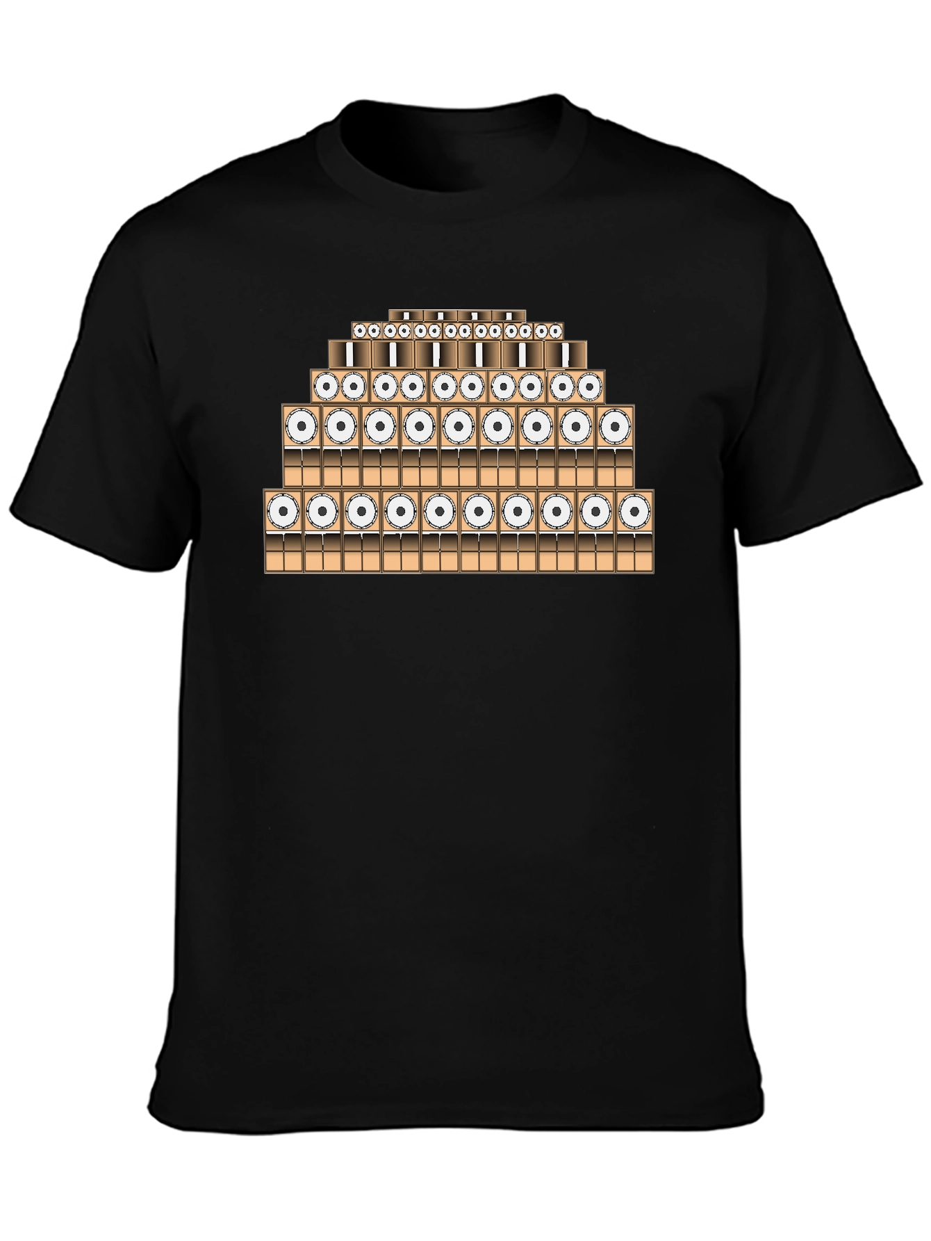 Speaker Stack T-Shirt - Sound System Tee