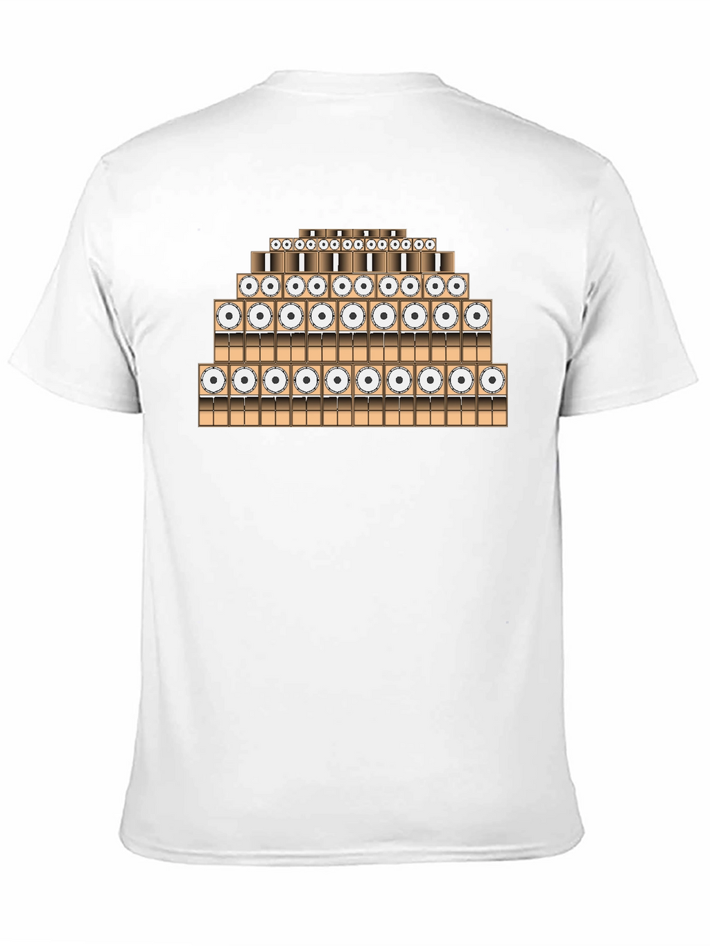 Speaker Stack T-Shirt - Sound System Tee