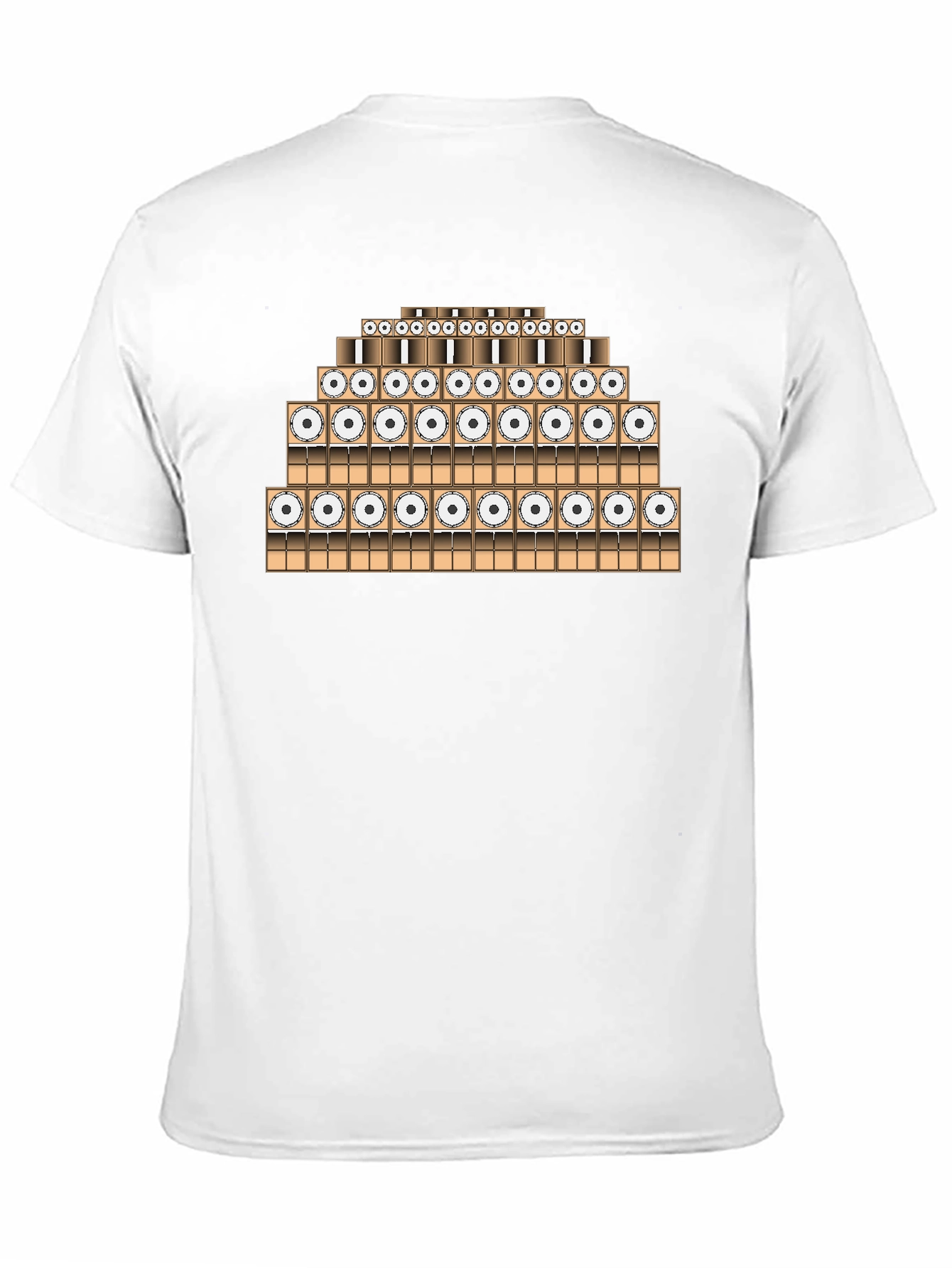 Speaker Stack T-Shirt - Sound System Tee