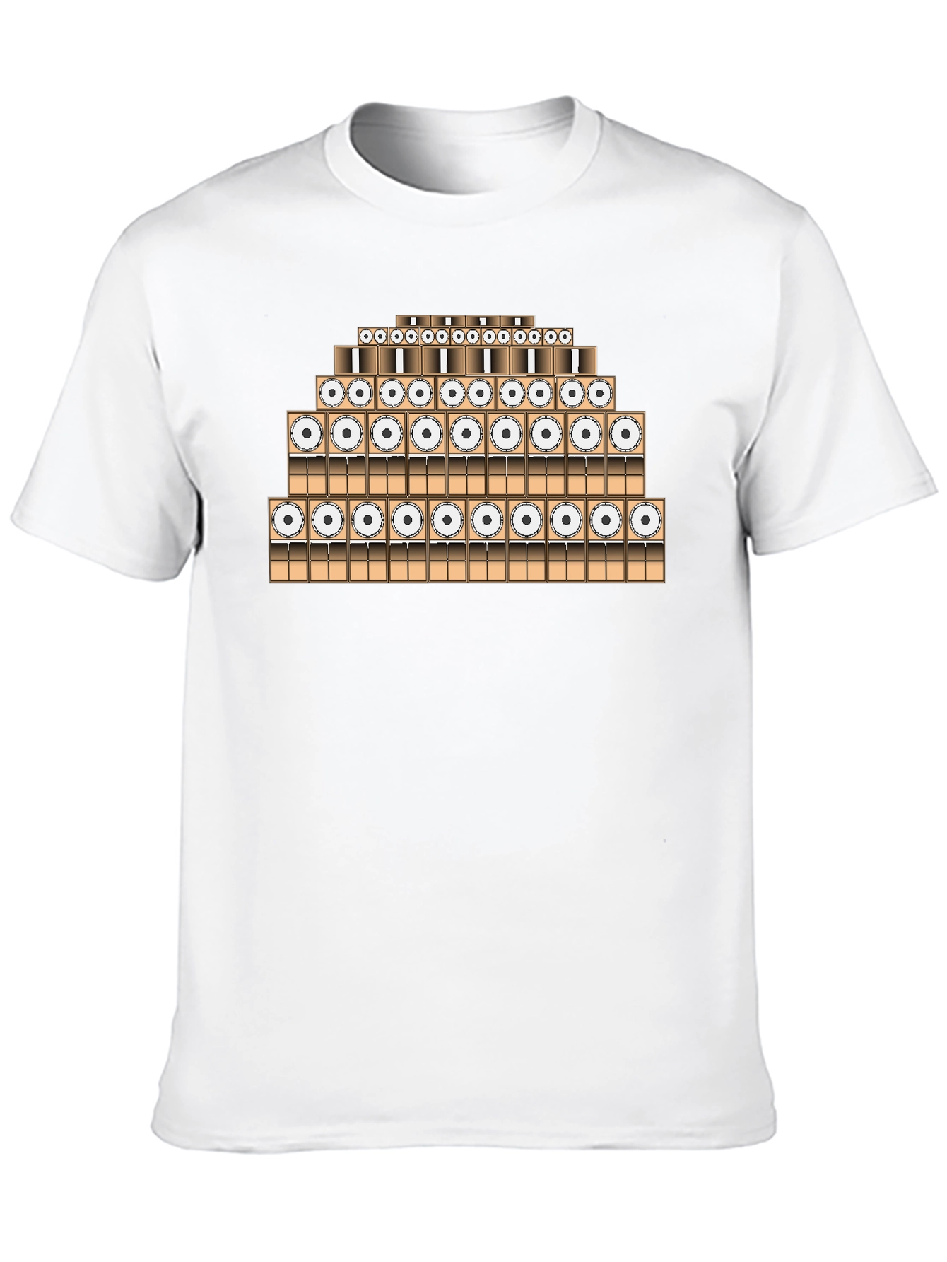 Speaker Stack T-Shirt - Sound System Tee