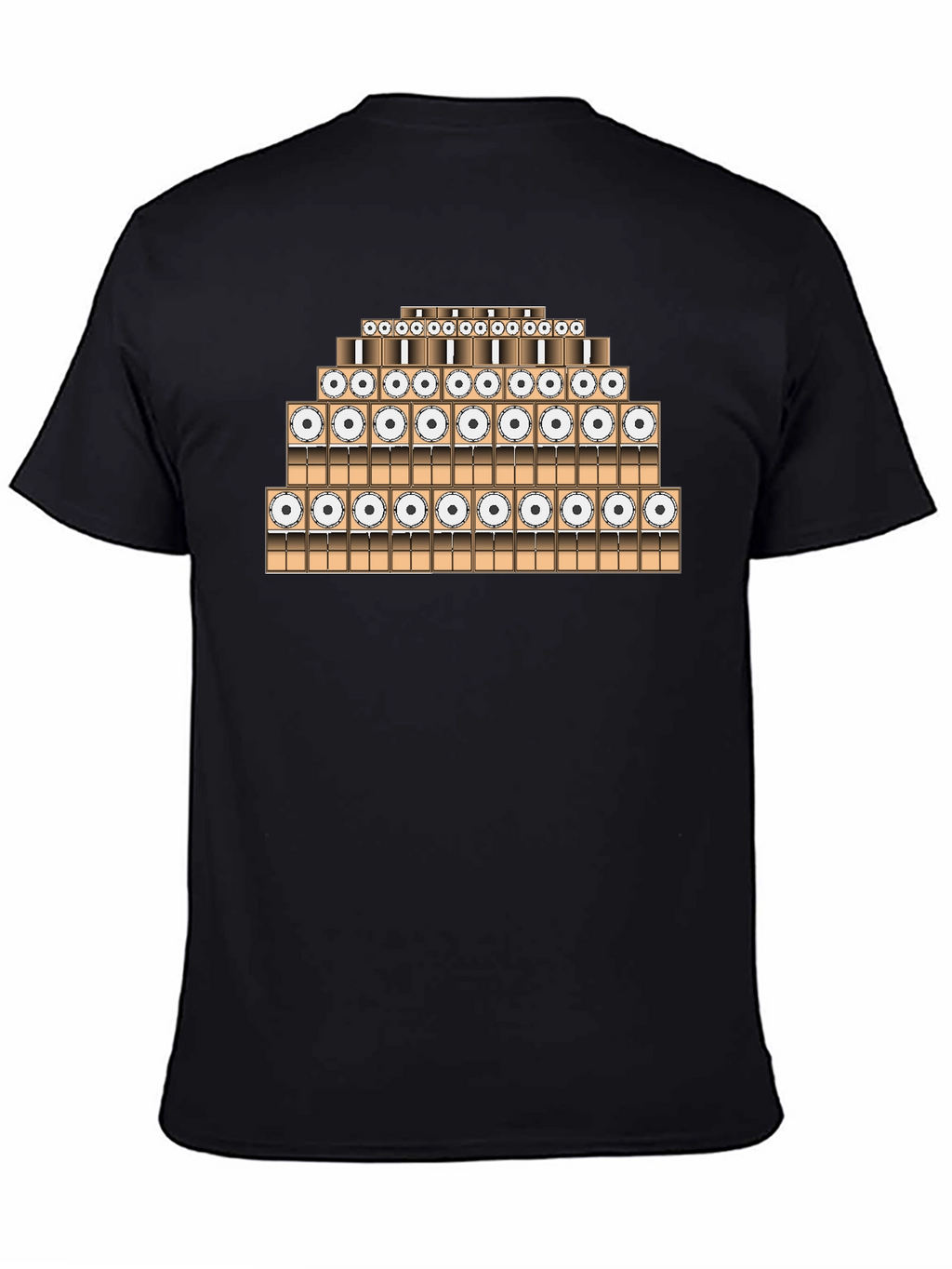 Speaker Stack T-Shirt - Sound System Tee