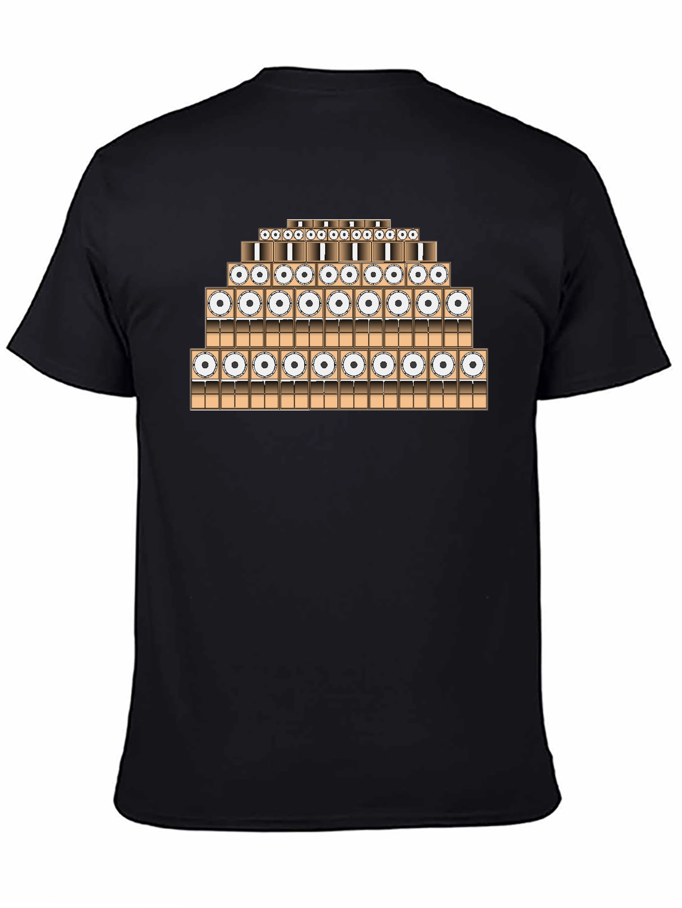 Speaker Stack T-Shirt - Sound System Tee