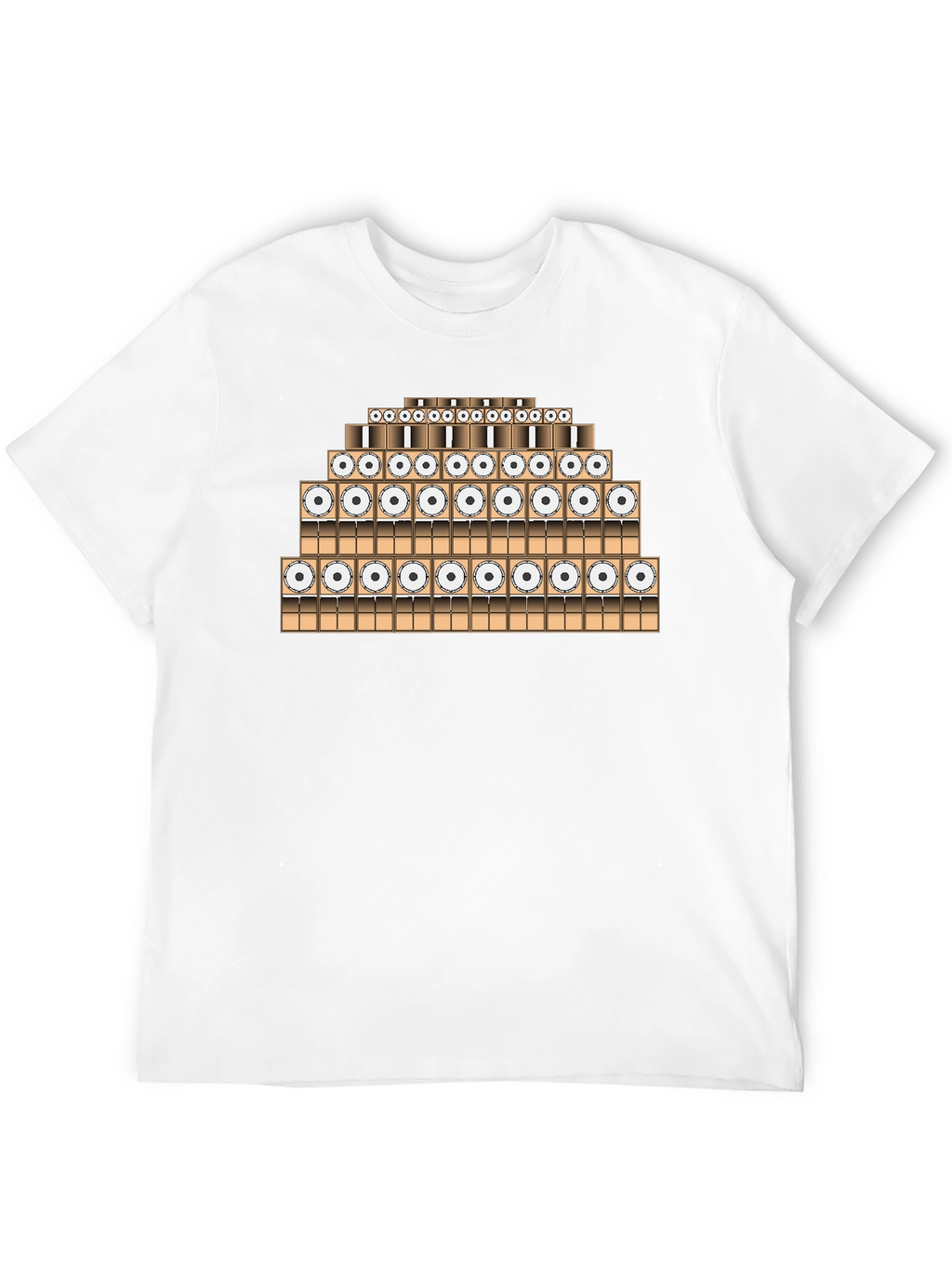 Speaker Stack T-Shirt - Sound System Tee
