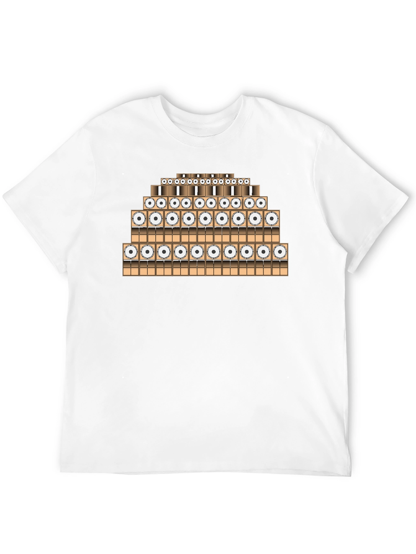 Speaker Stack T-Shirt - Sound System Tee