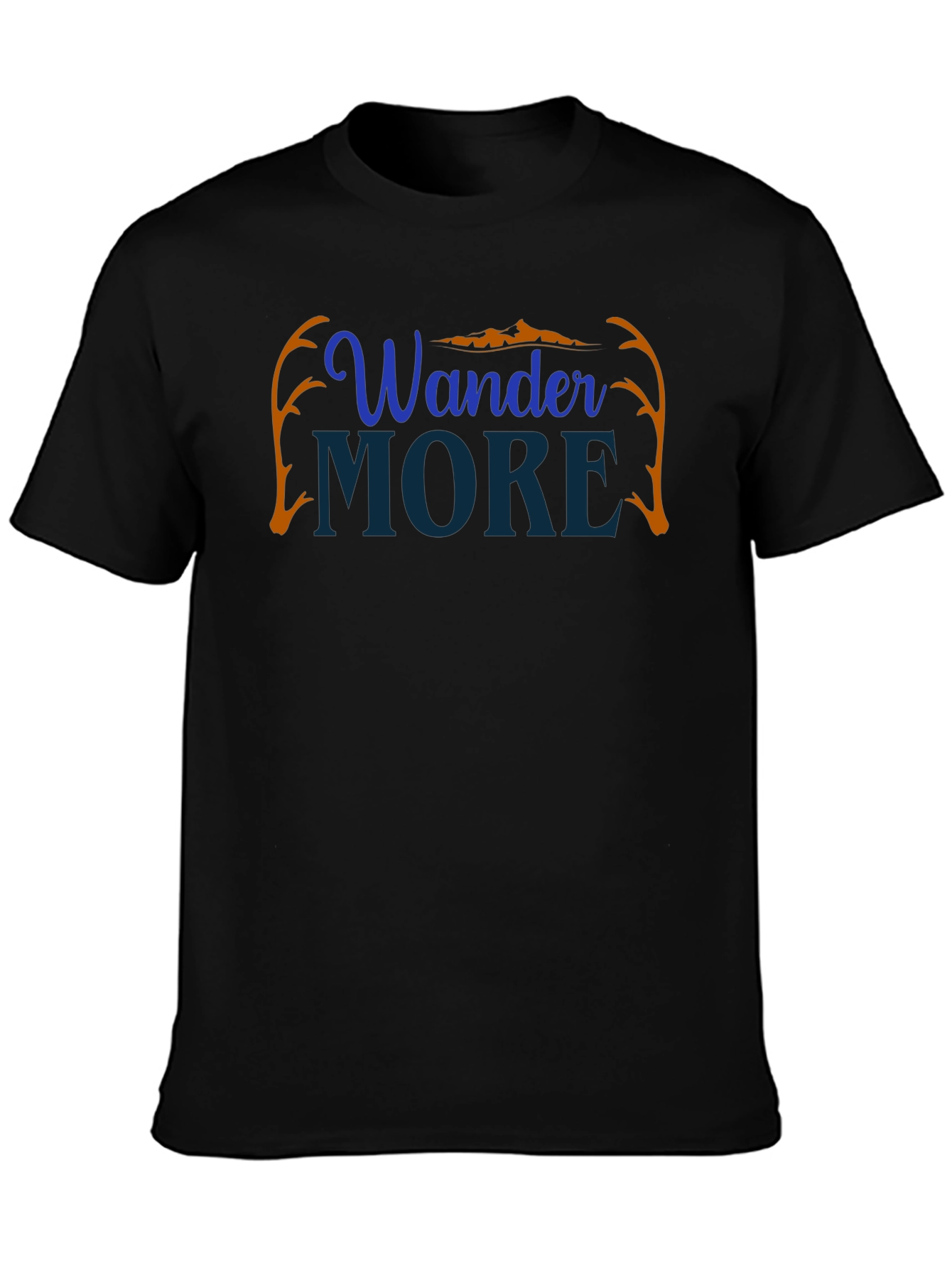Wander More Graphic Tee - Adventure Awaits
