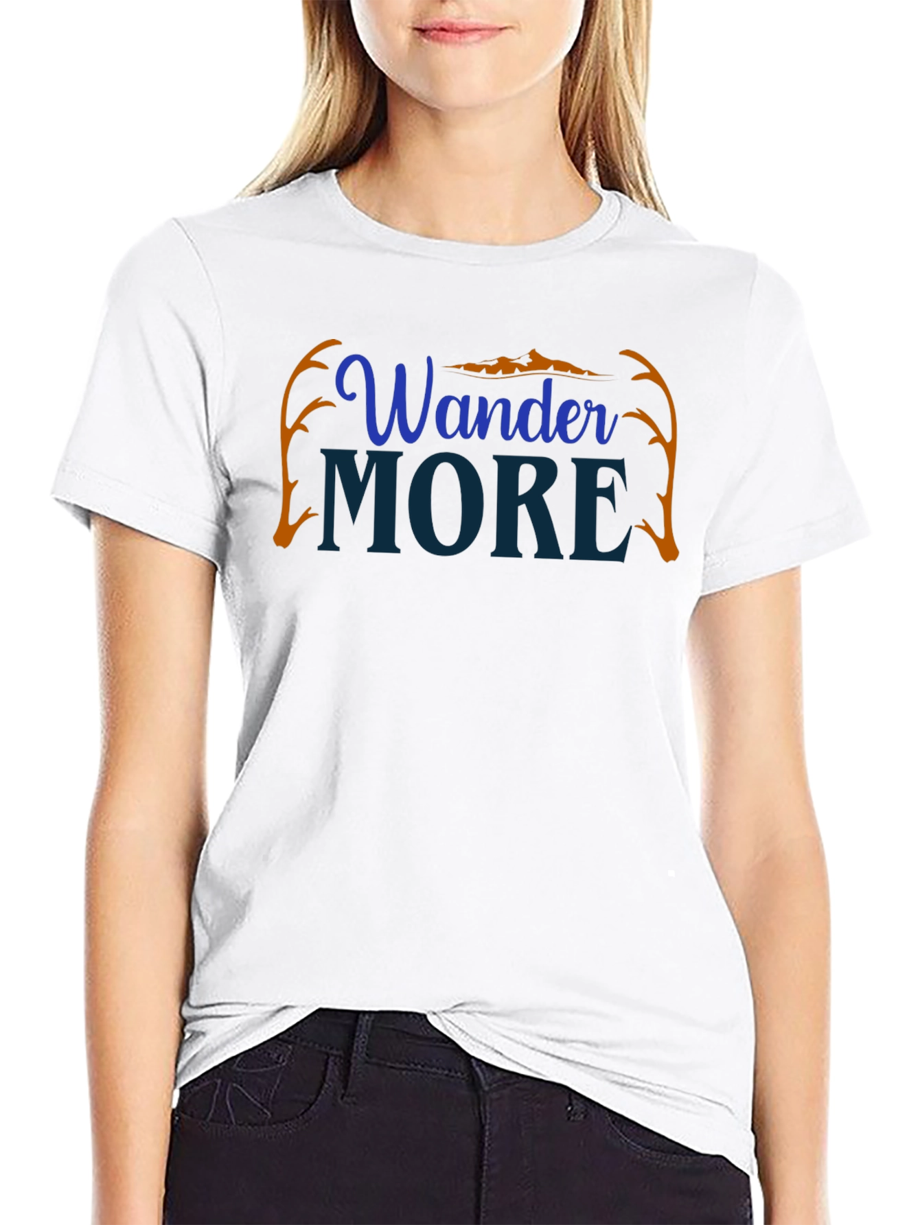 Wander More Graphic Tee - Adventure Awaits