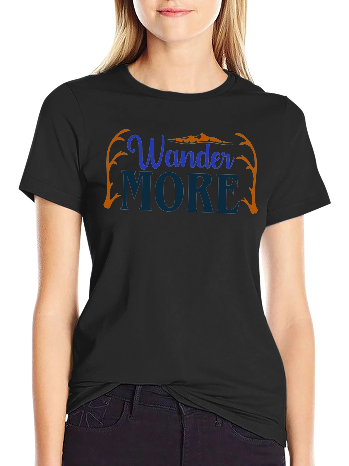 Wander More Graphic Tee - Adventure Awaits