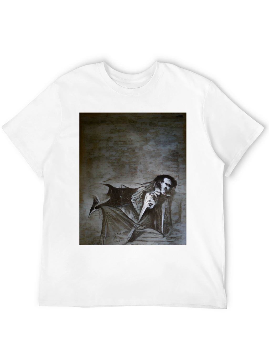 Dark Fantasy T-Shirt: Gothic Style Tee