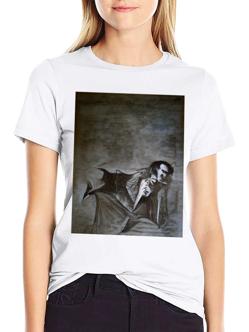Dark Fantasy T-Shirt: Gothic Style Tee