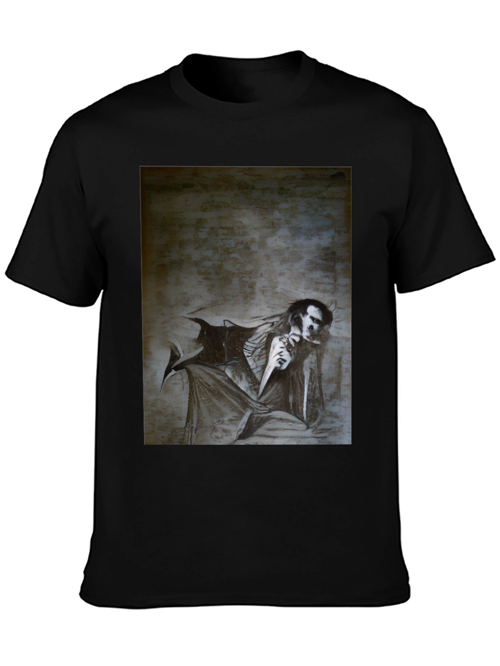 Dark Fantasy T-Shirt: Gothic Style Tee