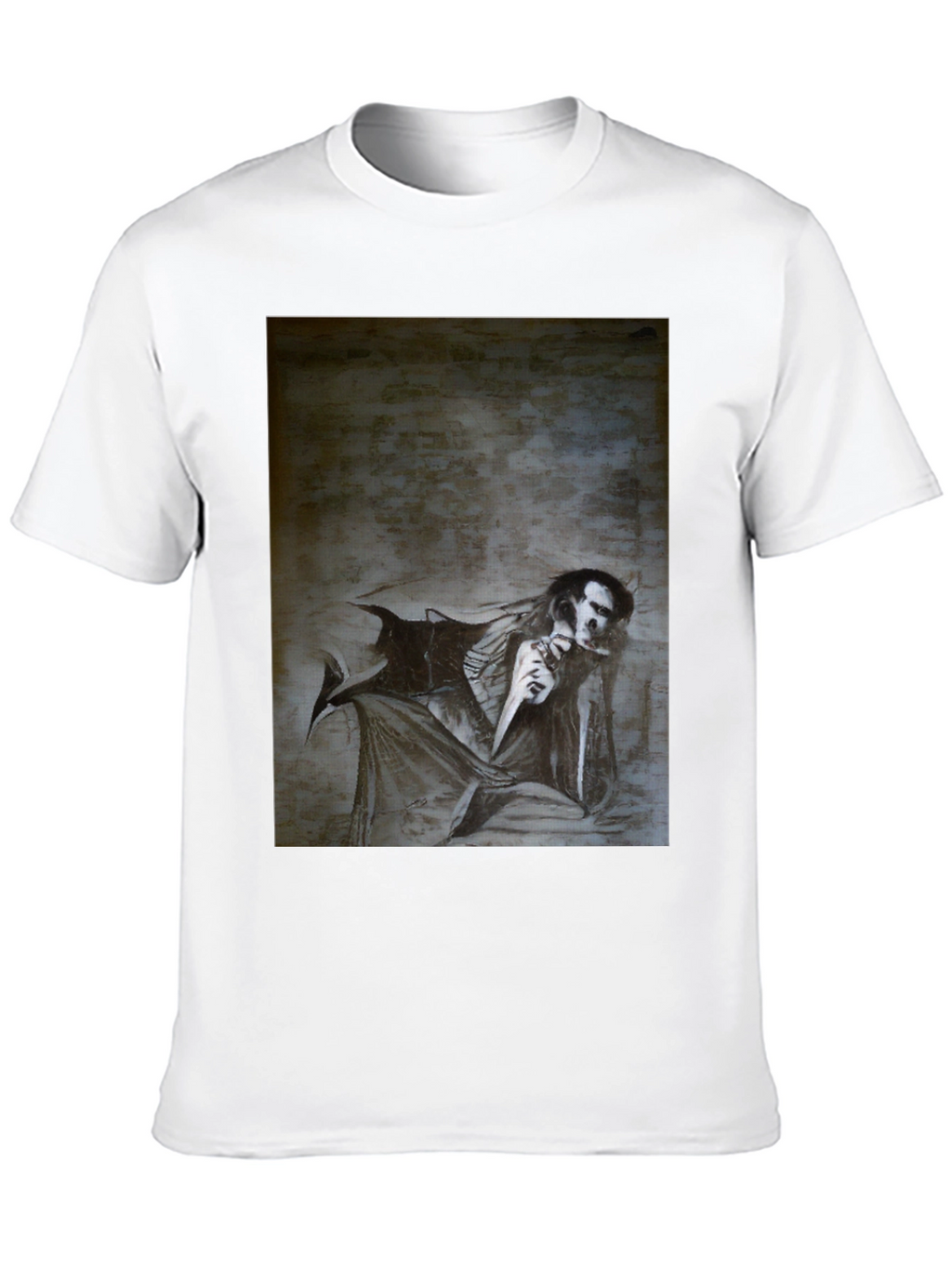 Dark Fantasy T-Shirt: Gothic Style Tee