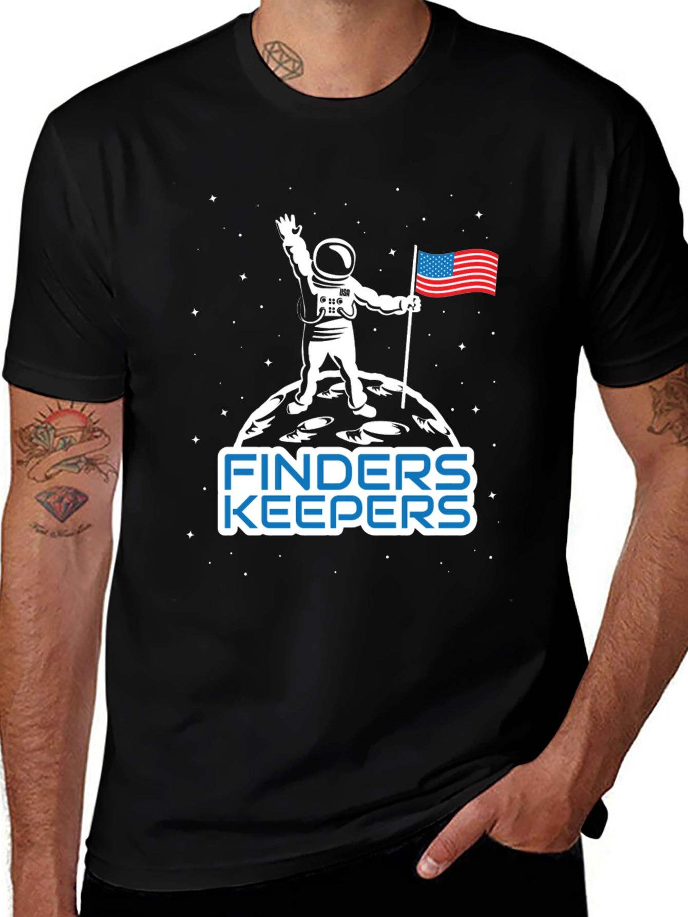 Finders Keepers Astronaut T-Shirt