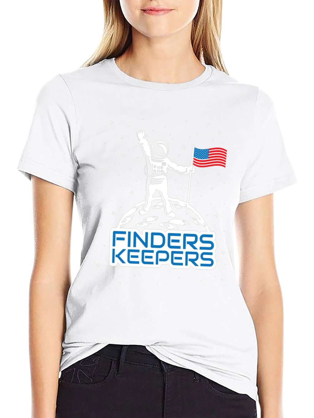 Finders Keepers Astronaut T-Shirt
