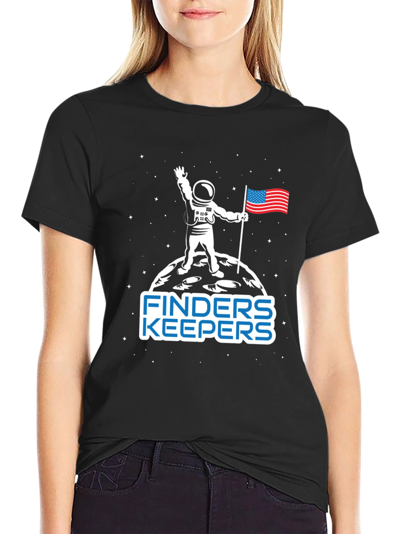 Finders Keepers Astronaut T-Shirt