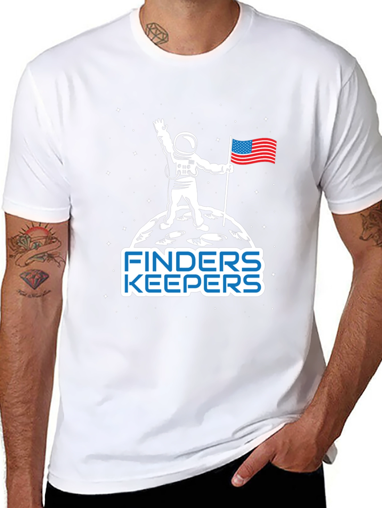 Finders Keepers Astronaut T-Shirt