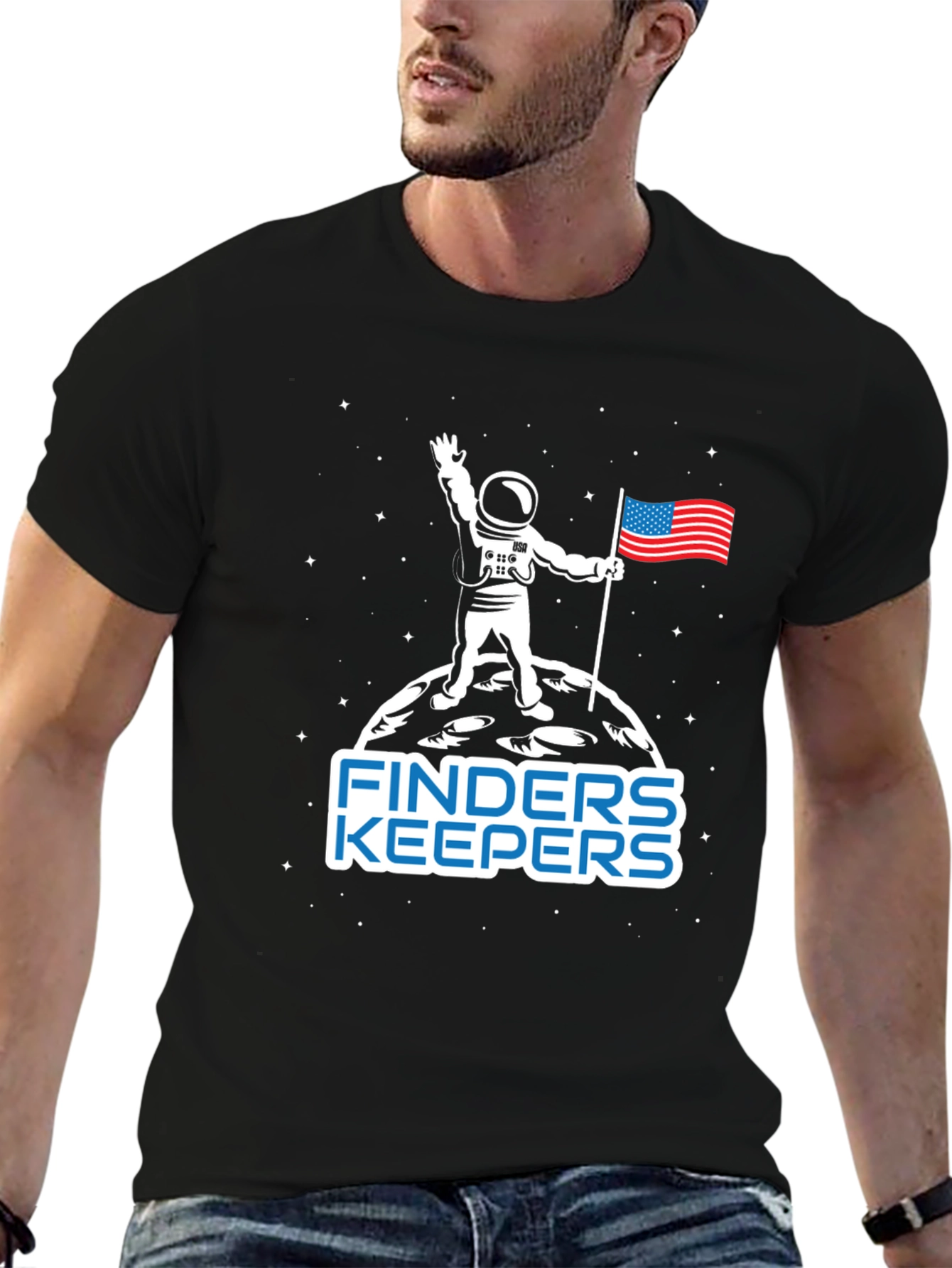Finders Keepers Astronaut T-Shirt