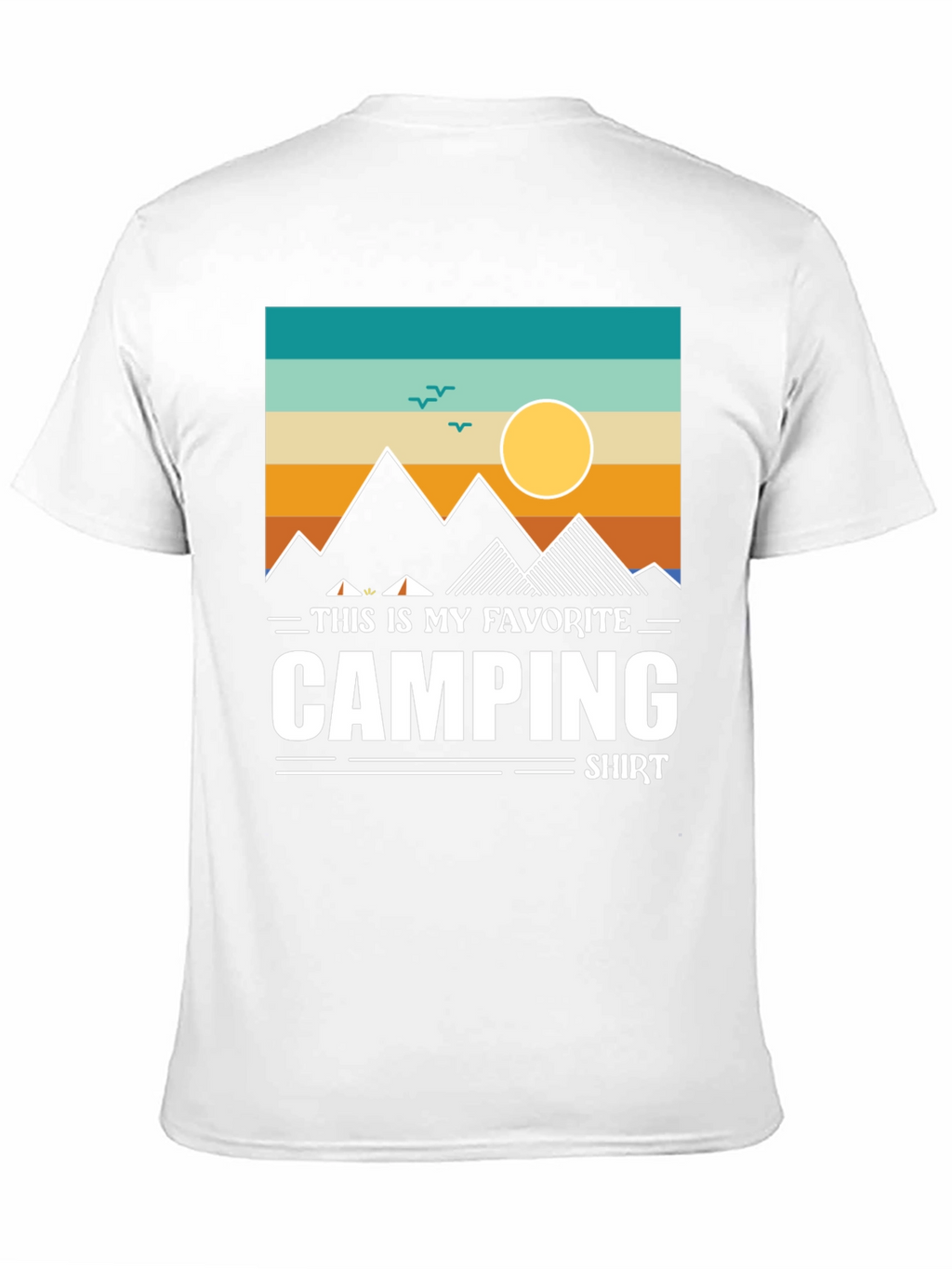 Camping Favorite Shirt Graphic Tee
