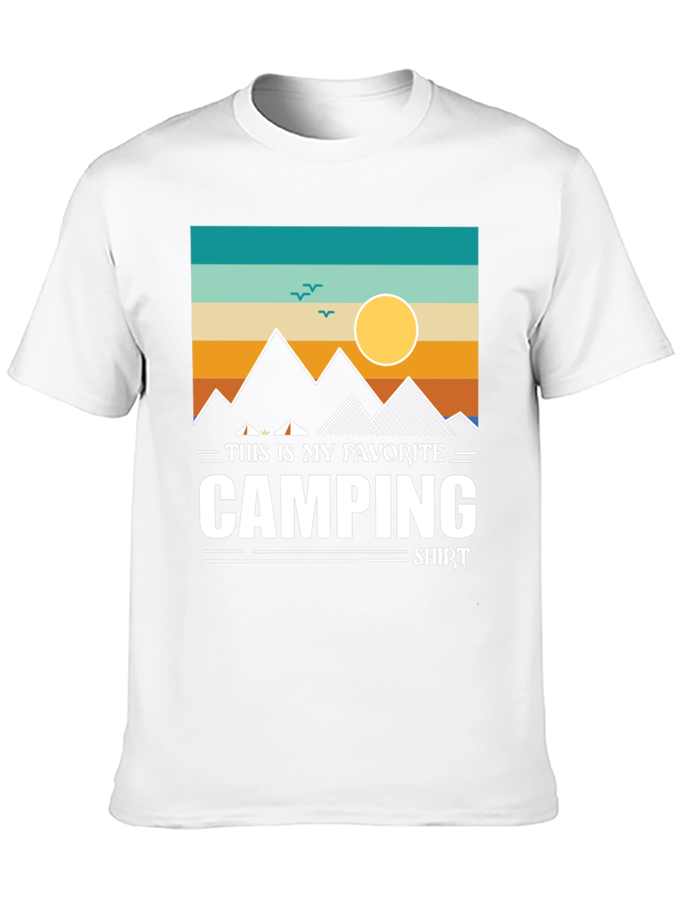 Camping Favorite Shirt Graphic Tee
