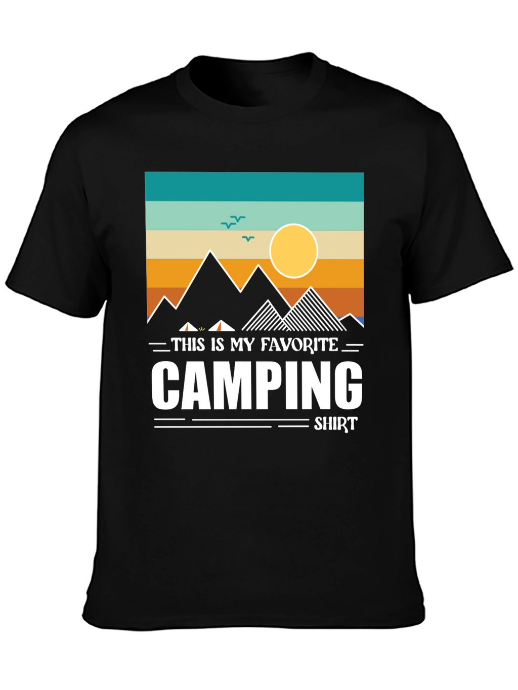 Camping Favorite Shirt Graphic Tee