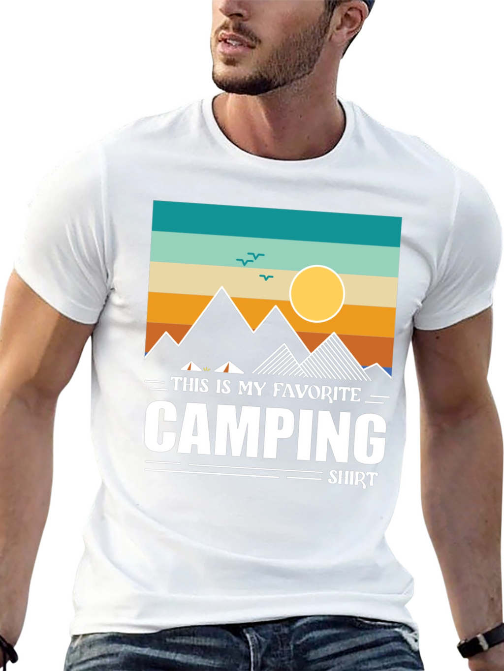 Camping Favorite Shirt Graphic Tee