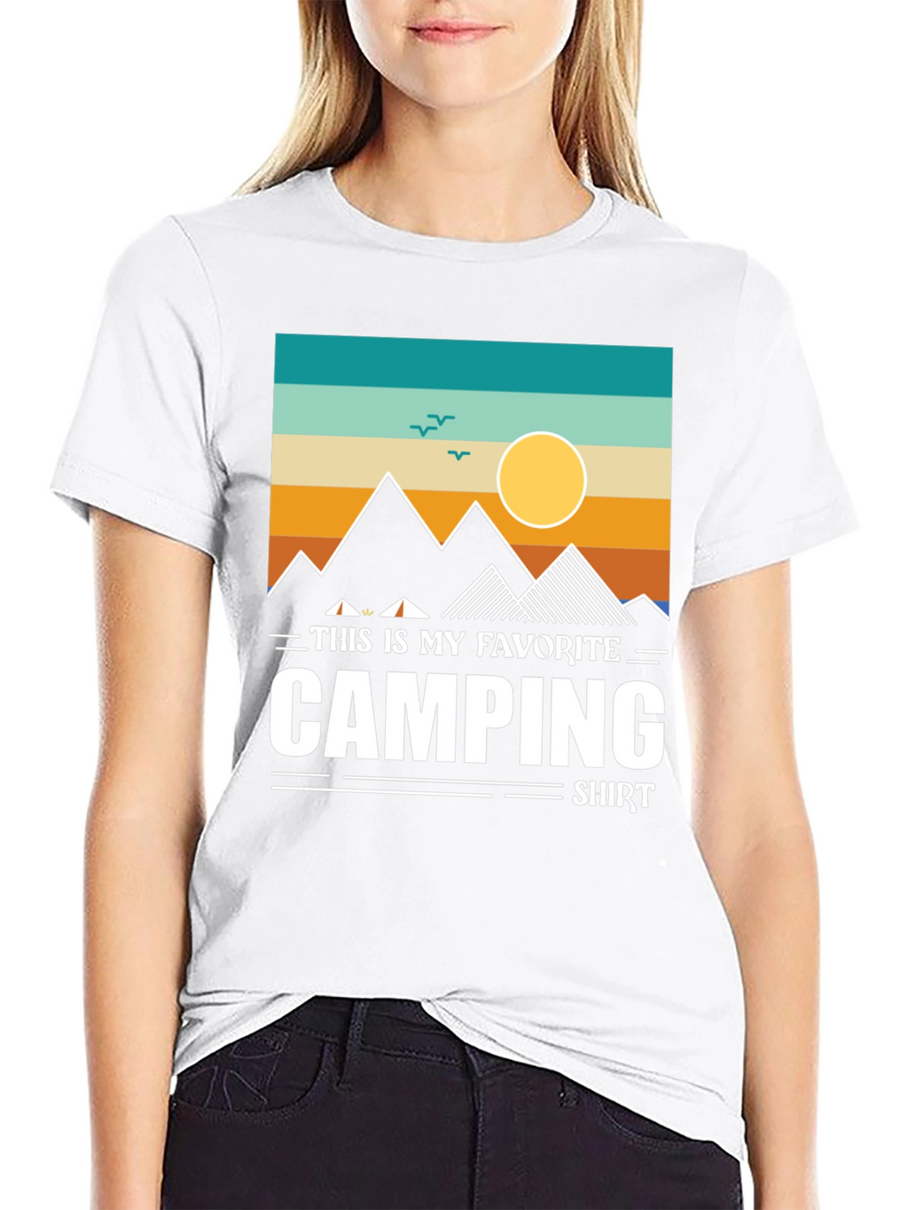 Camping Favorite Shirt Graphic Tee