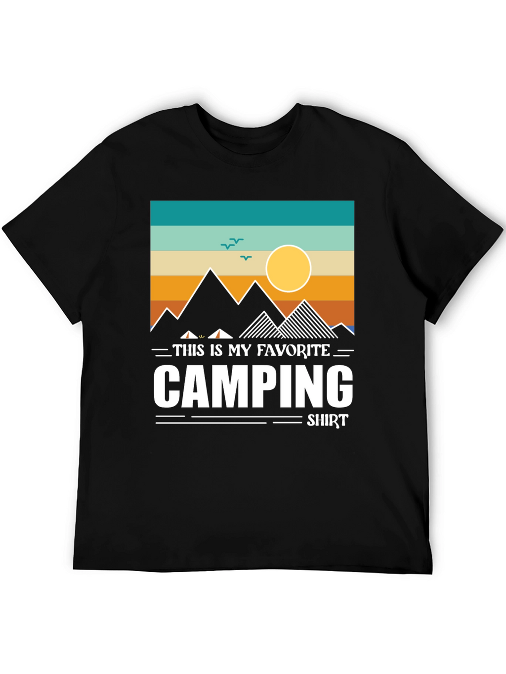 Camping Favorite Shirt Graphic Tee