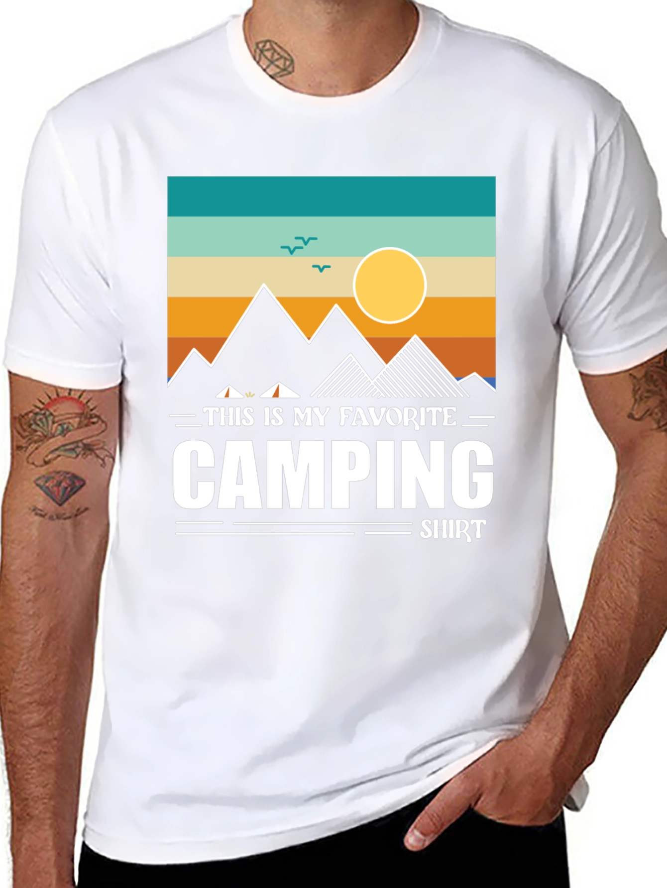 Camping Favorite Shirt Graphic Tee