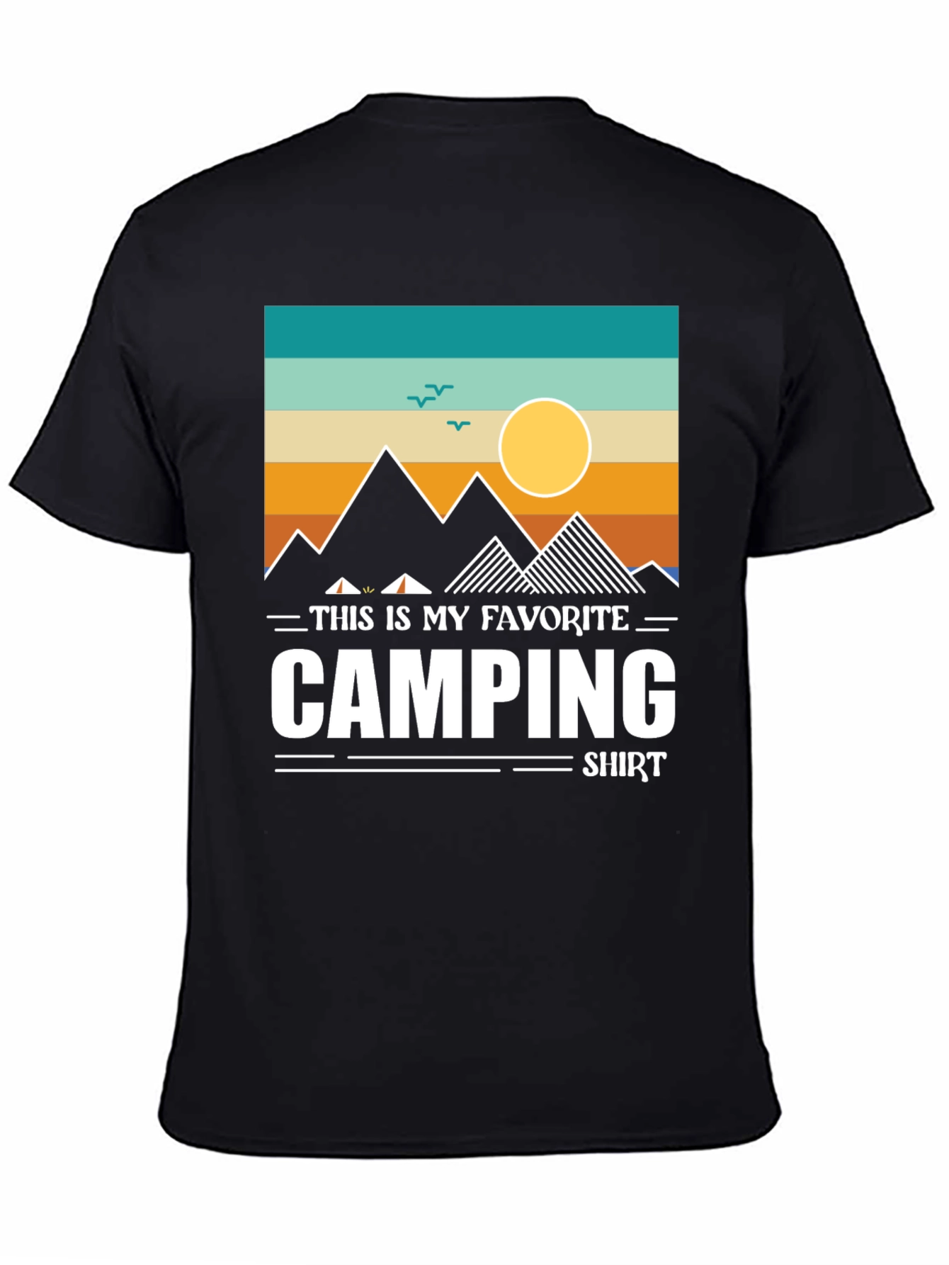 Camping Favorite Shirt Graphic Tee