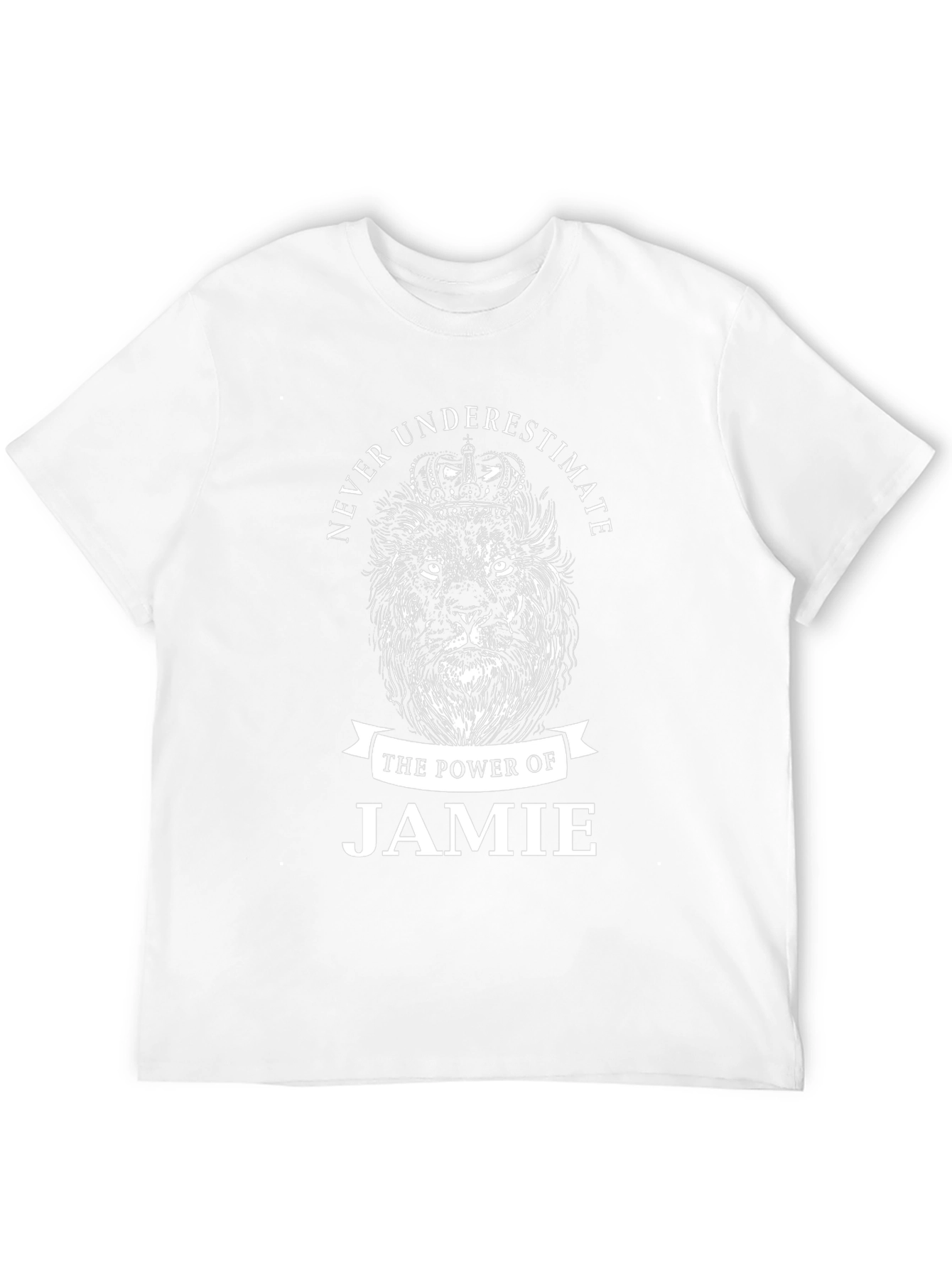 Never Underestimate Jamie Lion Graphic Tee
