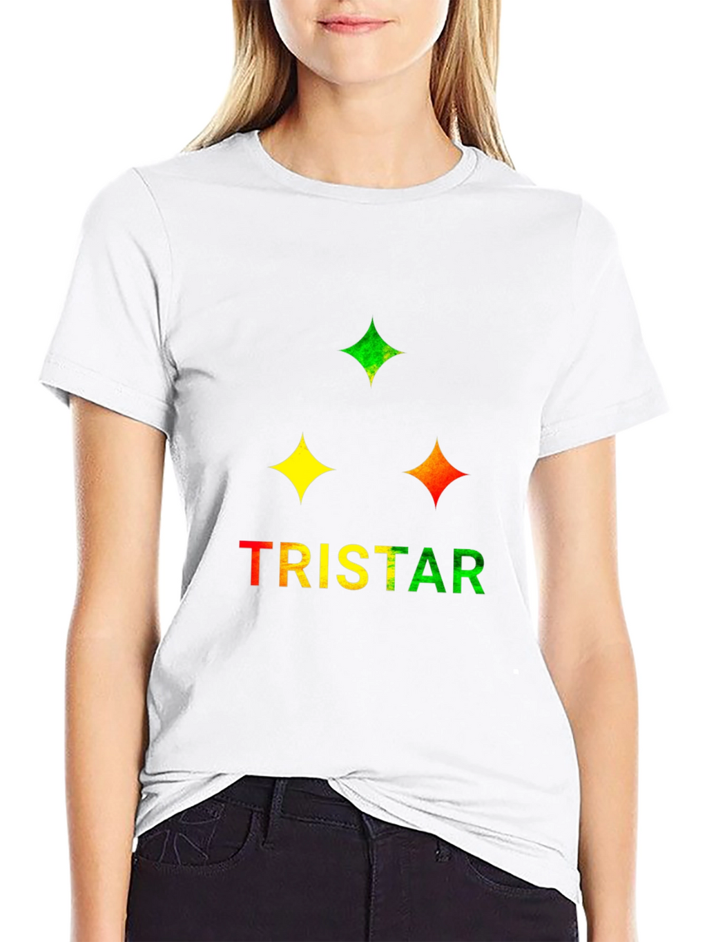 TriStar Graphic Tee - Stylish & Comfortable