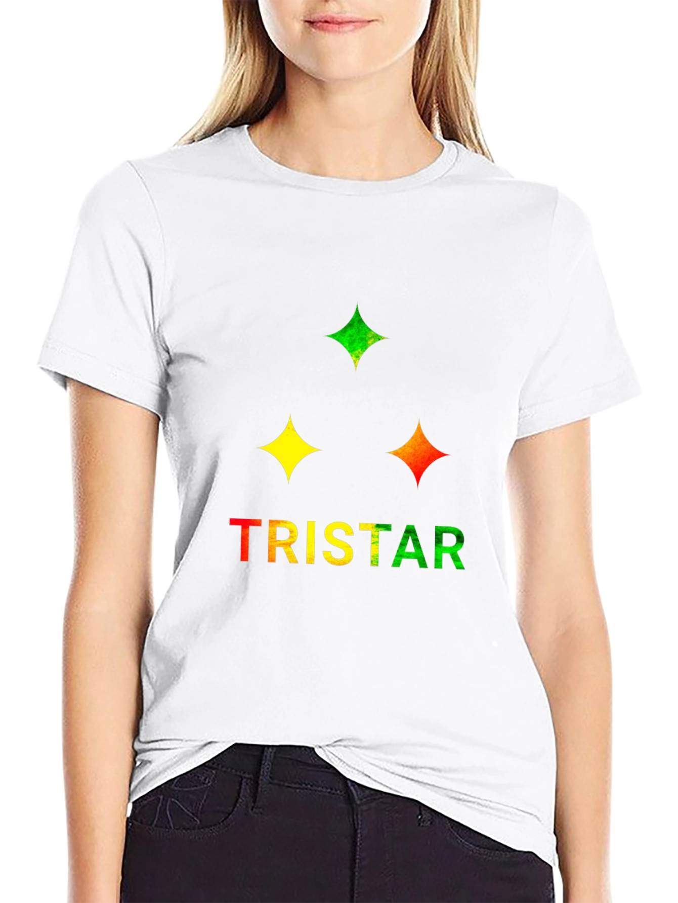 TriStar Graphic Tee - Stylish & Comfortable