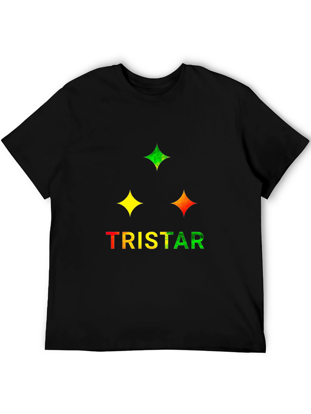 TriStar Graphic Tee - Stylish & Comfortable