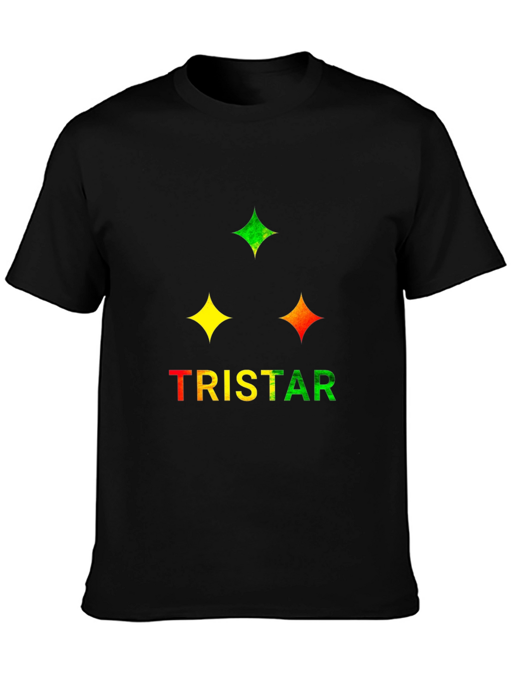 TriStar Graphic Tee - Stylish & Comfortable