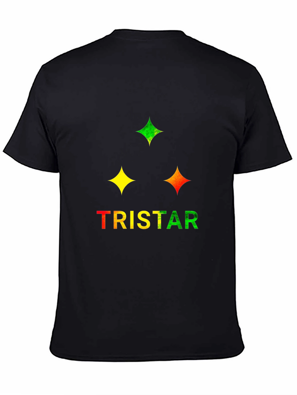 TriStar Graphic Tee - Stylish & Comfortable