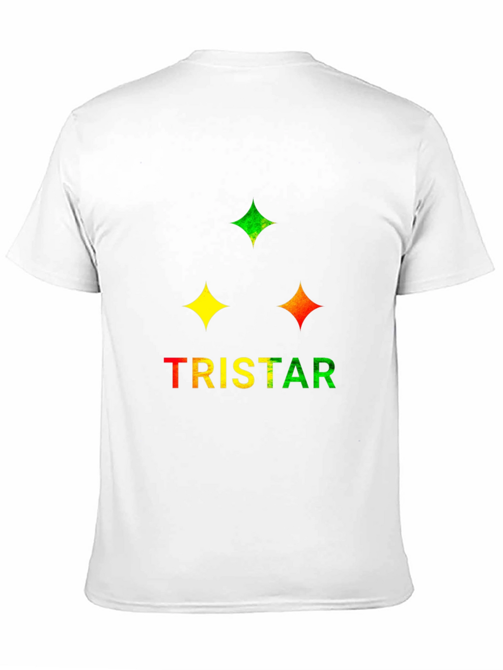 TriStar Graphic Tee - Stylish & Comfortable