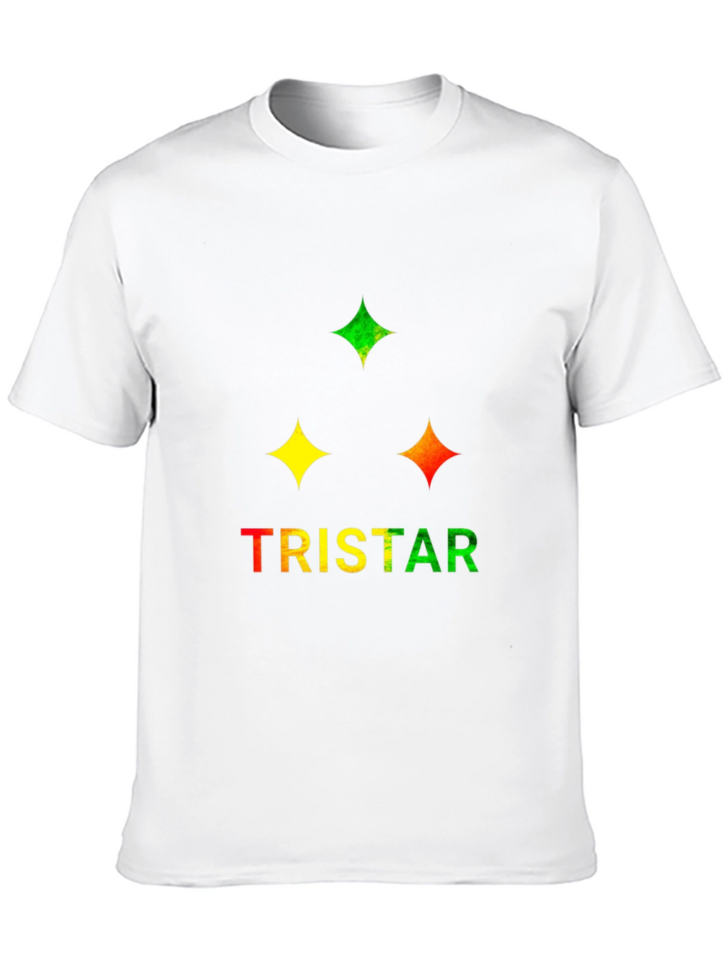 TriStar Graphic Tee - Stylish & Comfortable