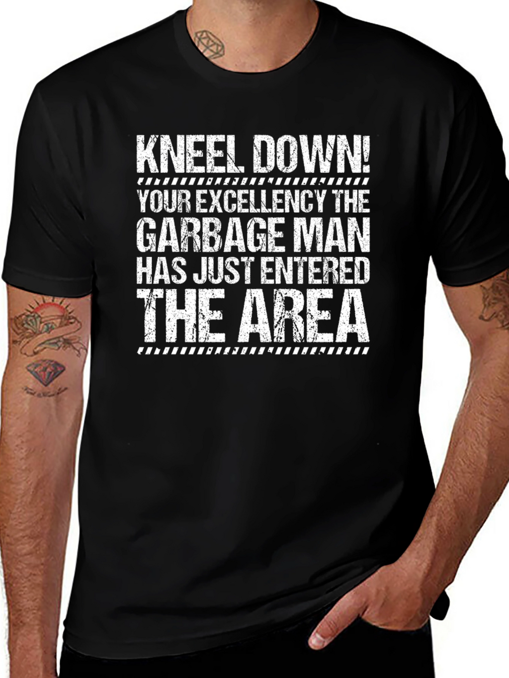 Garbage Man Excellency Graphic Tee