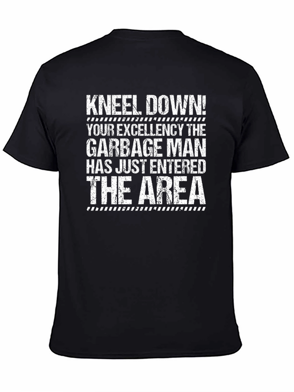 Garbage Man Excellency Graphic Tee