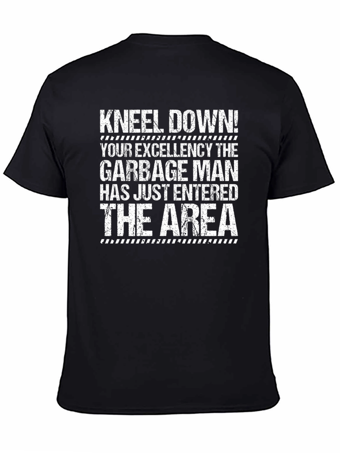 Garbage Man Excellency Graphic Tee