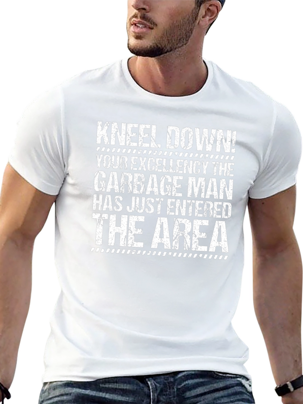 Garbage Man Excellency Graphic Tee