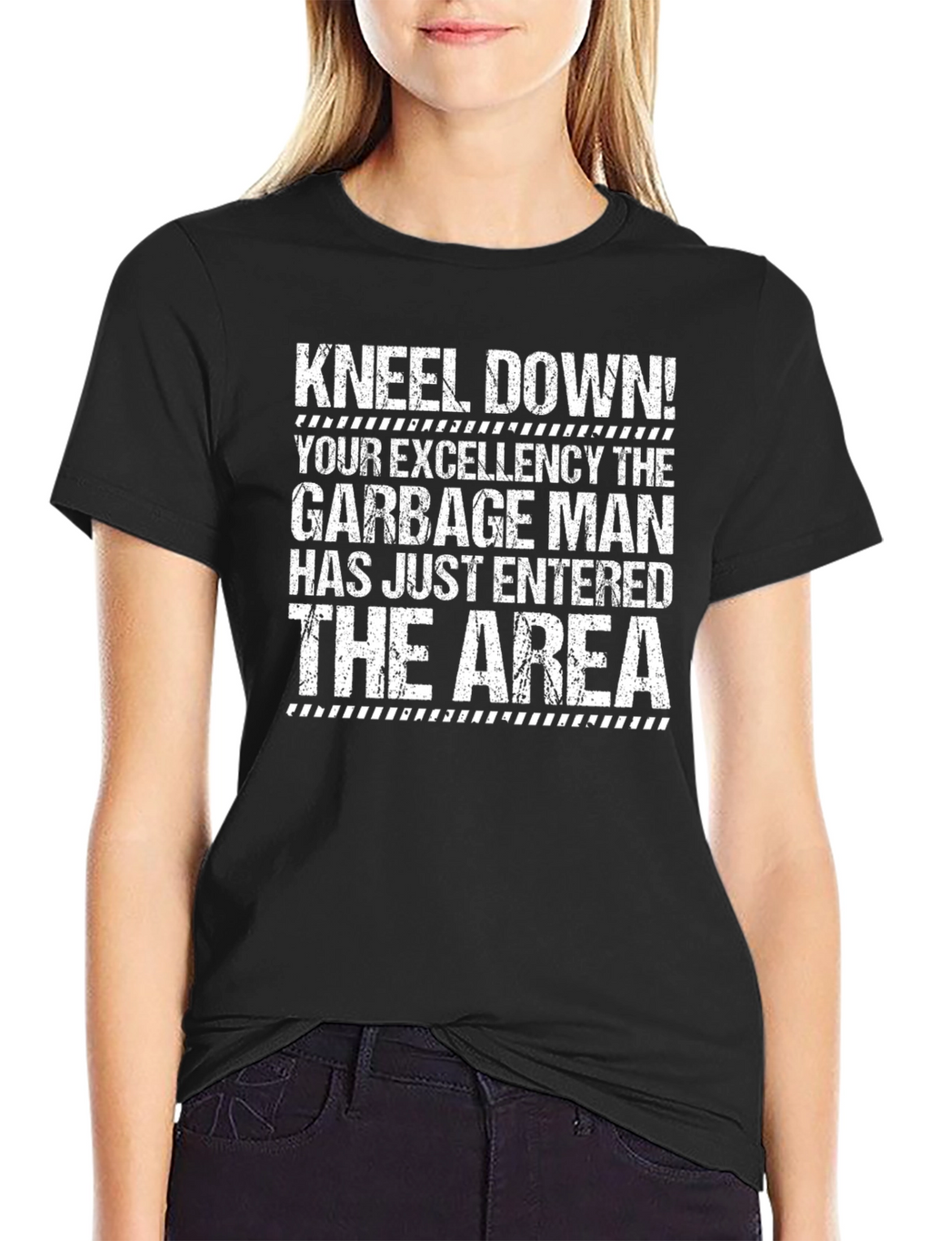 Garbage Man Excellency Graphic Tee