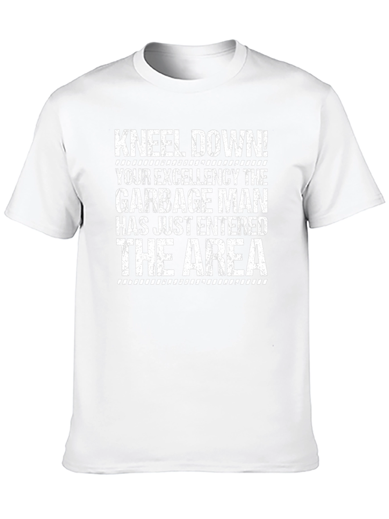 Garbage Man Excellency Graphic Tee