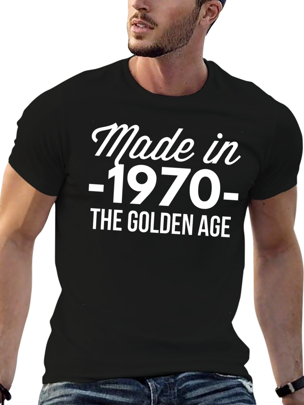 Made in 1970 T-Shirt - Golden Age Birthday Tee