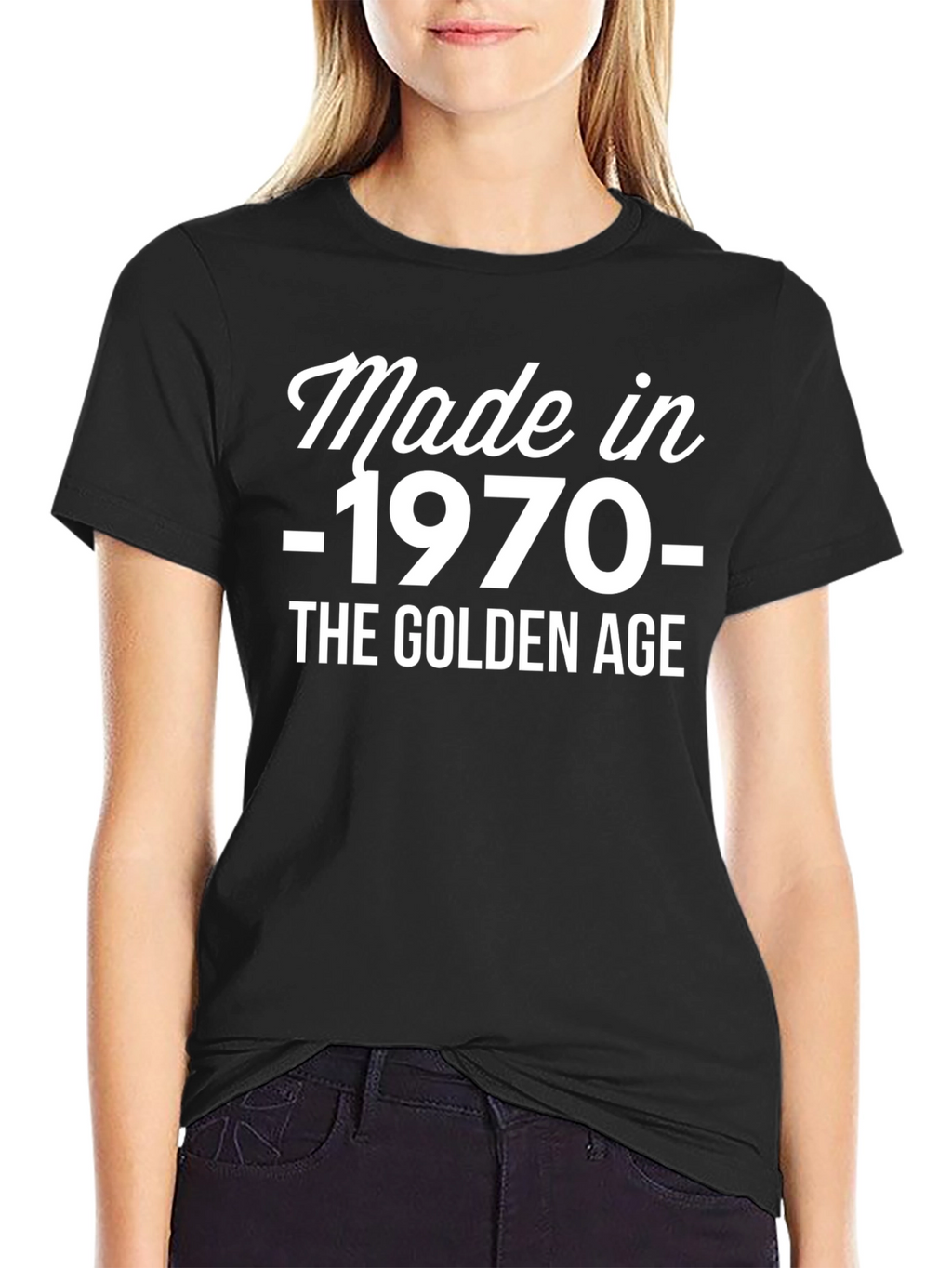 Made in 1970 T-Shirt - Golden Age Birthday Tee