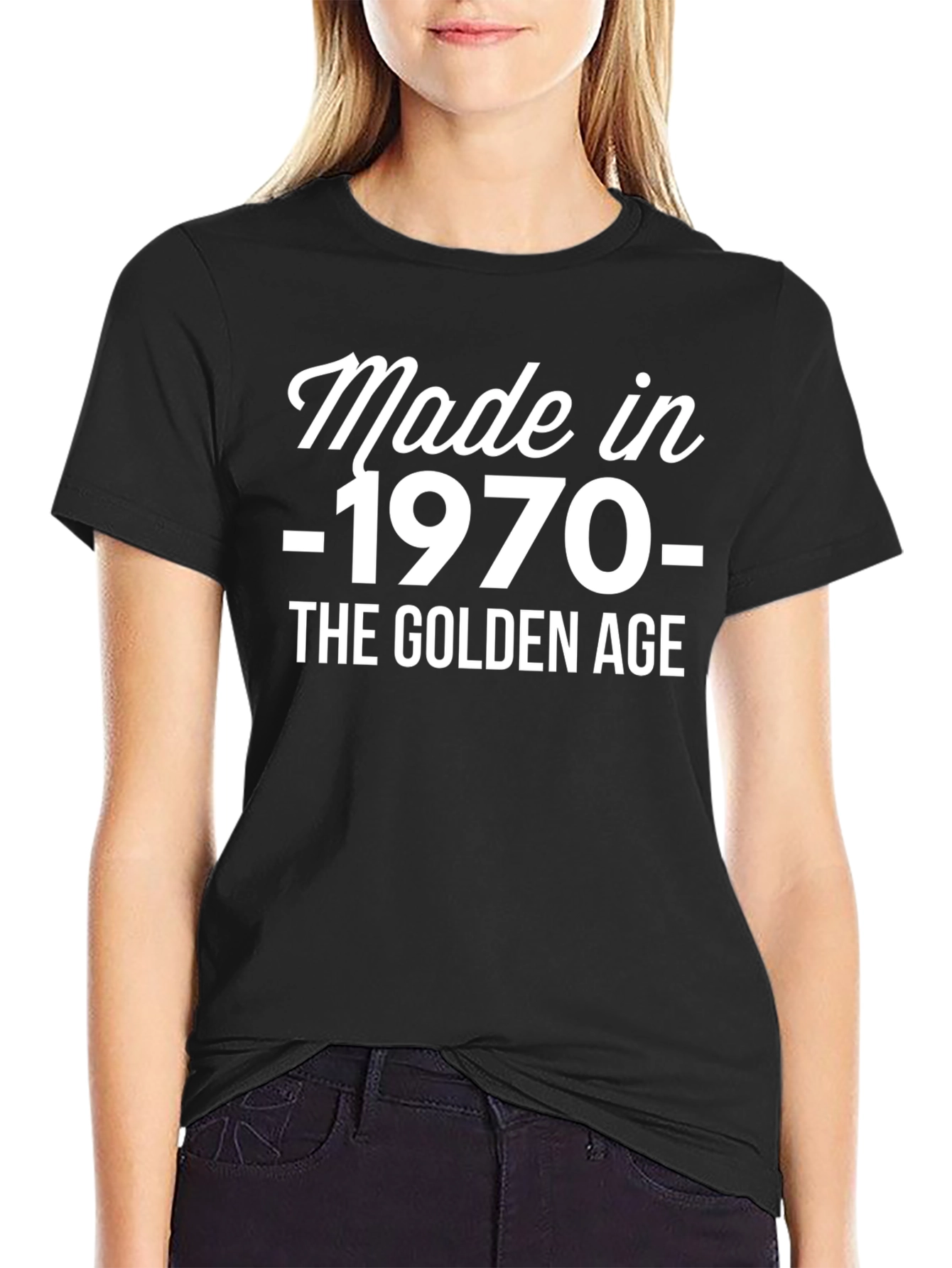 Made in 1970 T-Shirt - Golden Age Birthday Tee