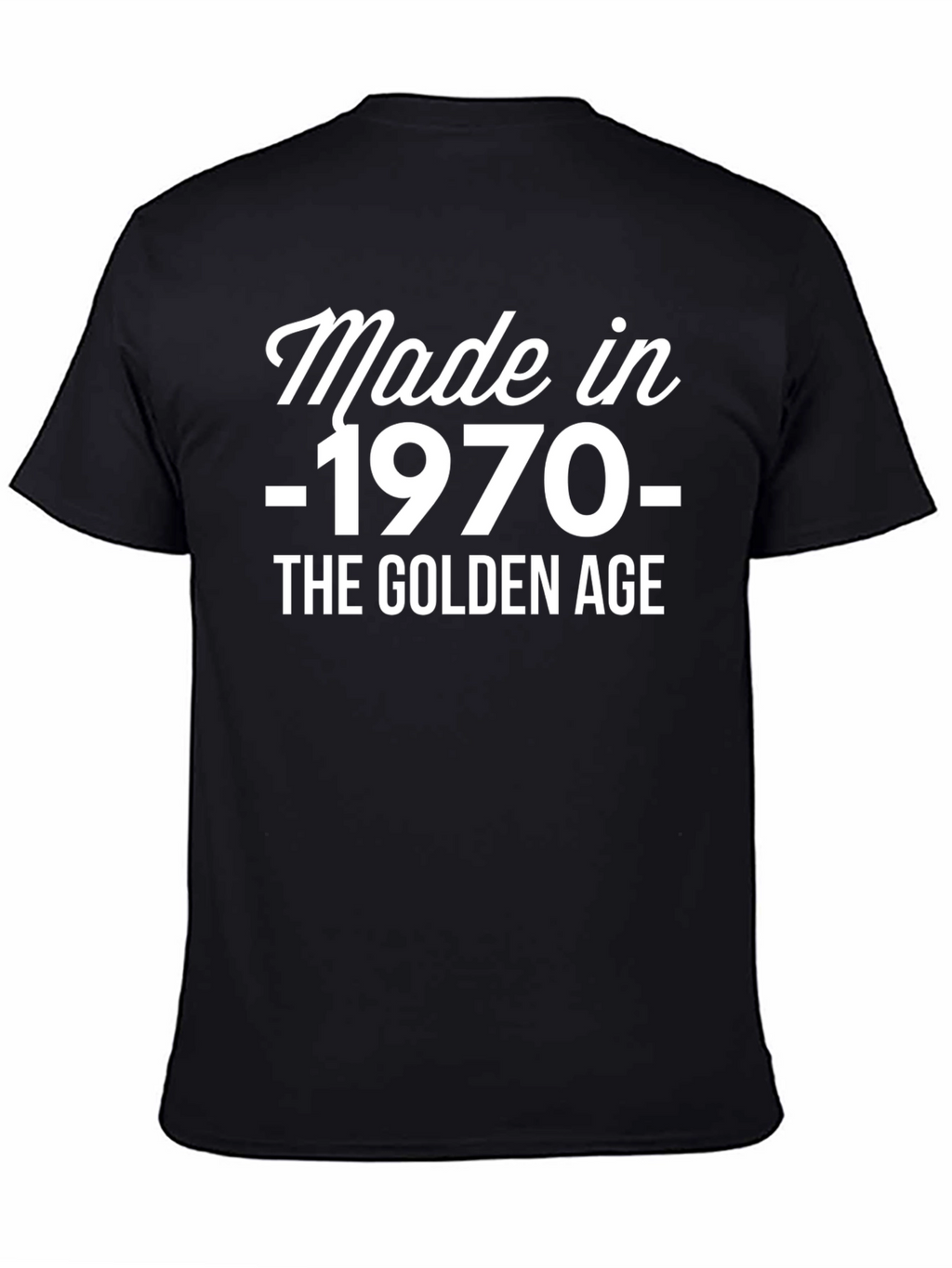 Made in 1970 T-Shirt - Golden Age Birthday Tee